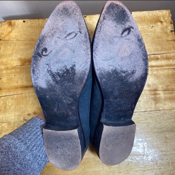 SOLD ✅ Free People Brady Leather Slip On Loafer - Picture 11 of 13